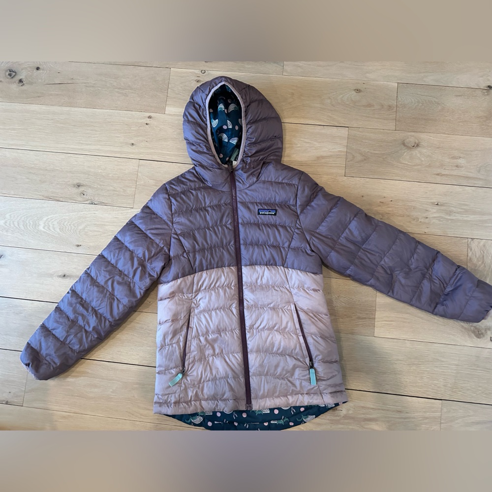 Reversible Patagonia Jacket Size 12 Girls